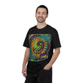 Psychedelic Sun & Moon Graphic T-Shirt
