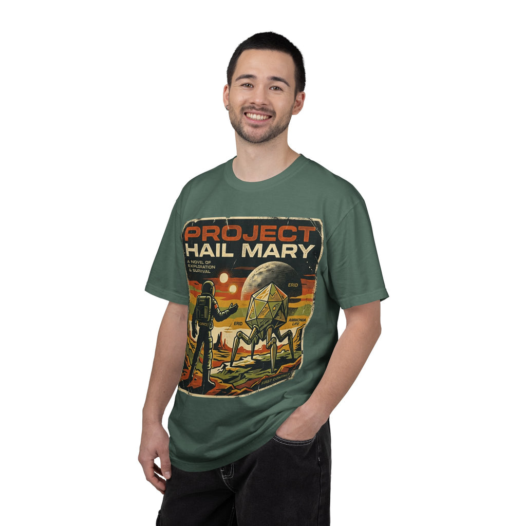 Project Hail Mary Vintage Space T-Shirt