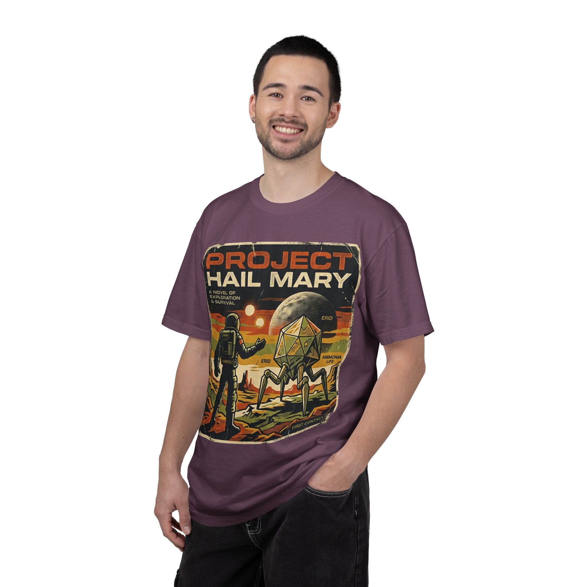Project Hail Mary Vintage Space T-Shirt