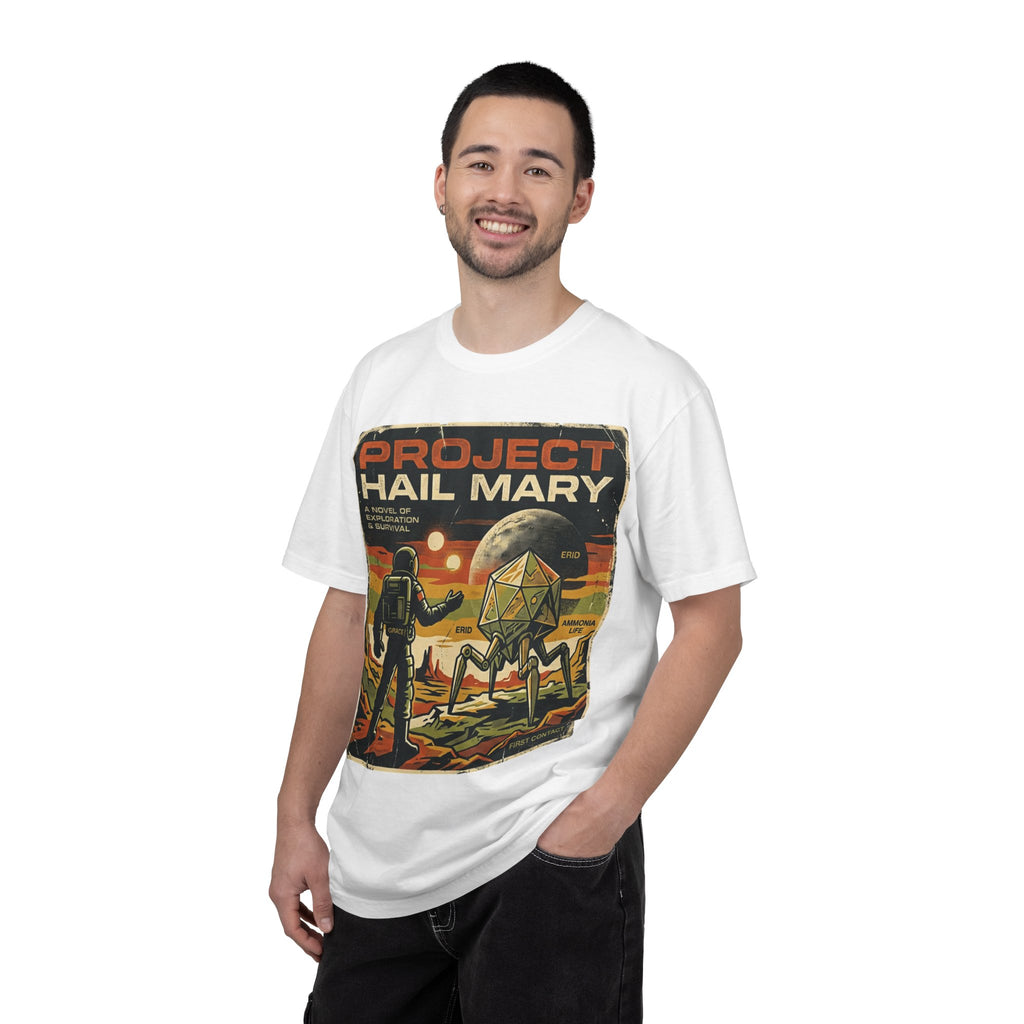 Project Hail Mary Vintage Space T-Shirt