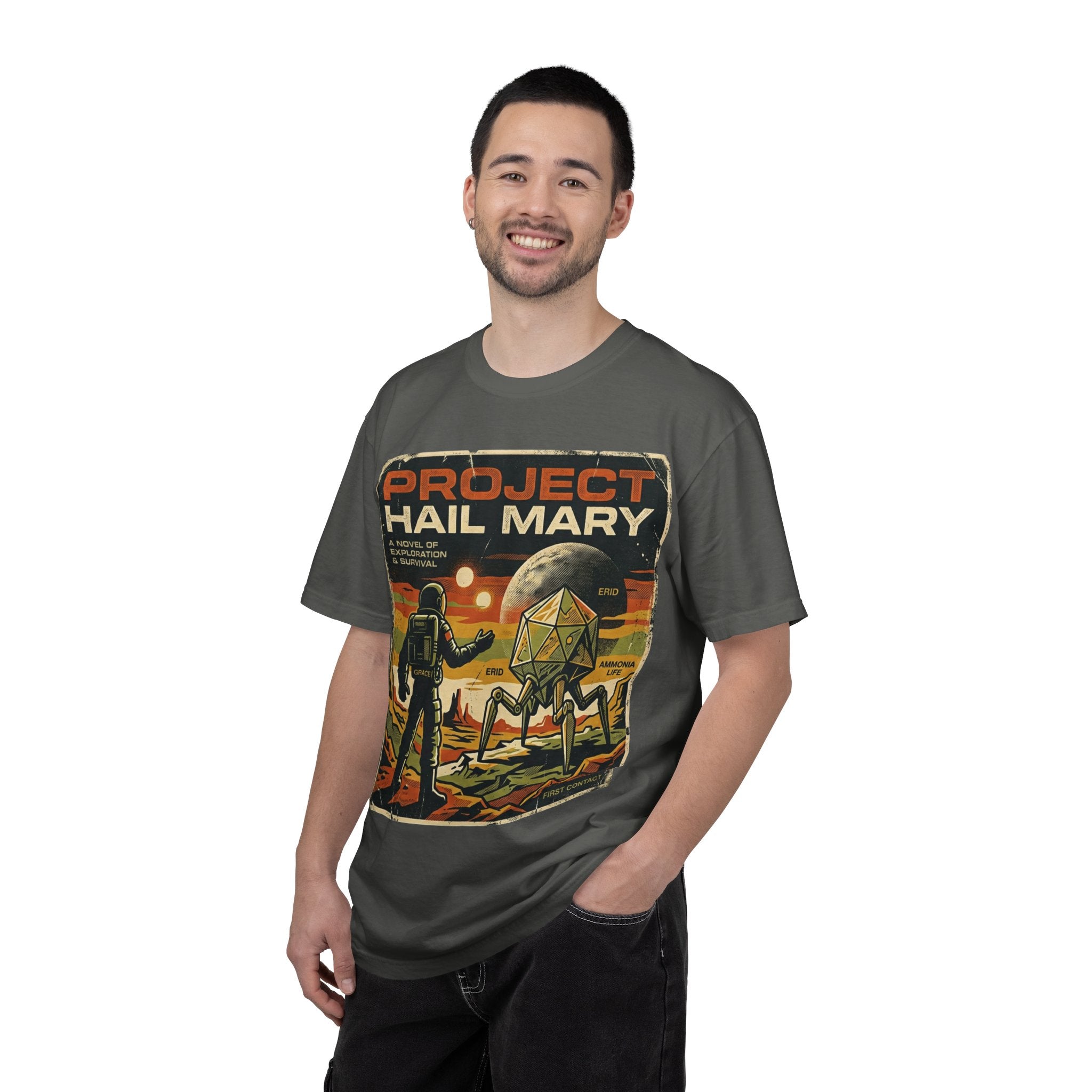 Project Hail Mary Vintage Space T-Shirt