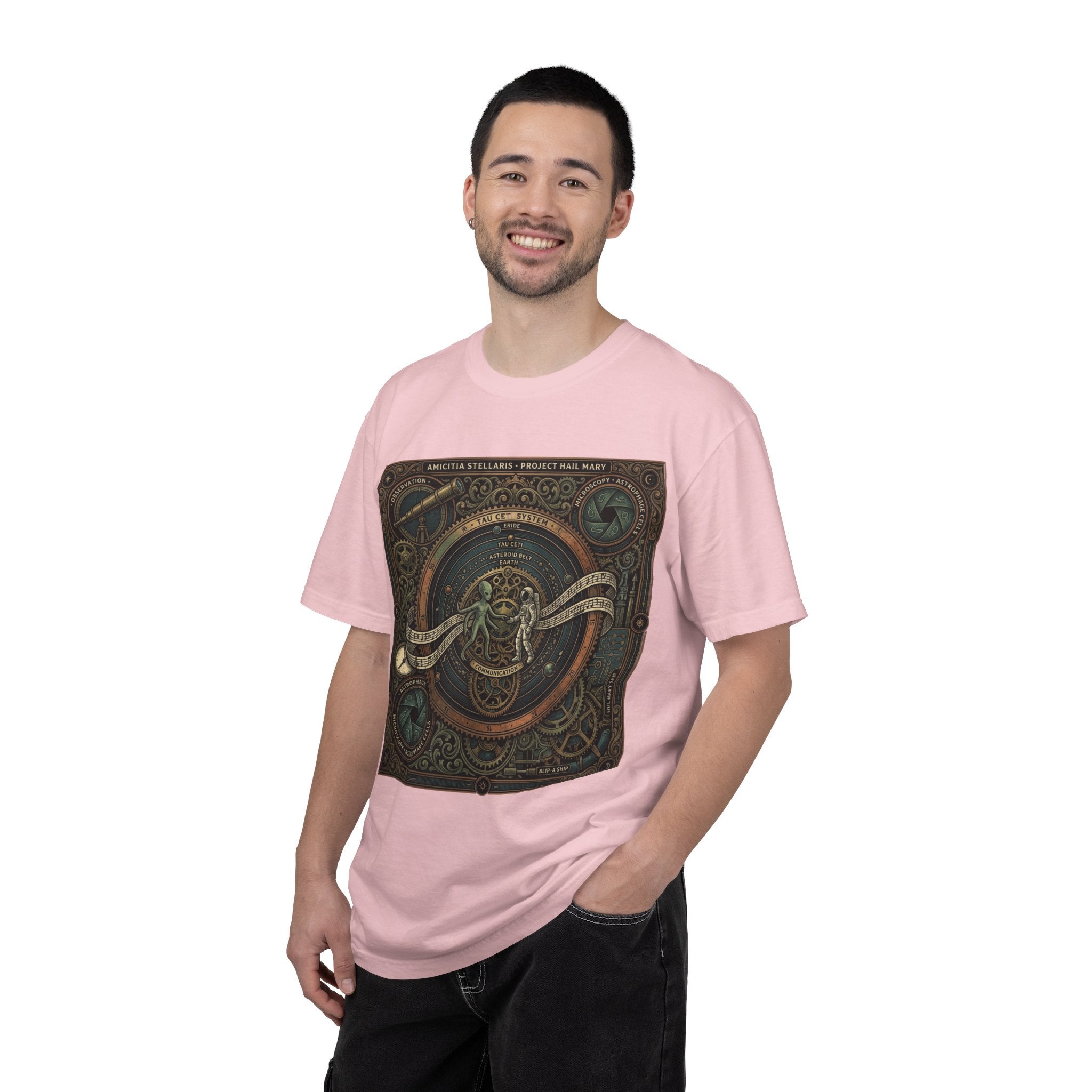Vintage Nautical Compass T-Shirt — 'Navigate the Stars' Graphic Tee