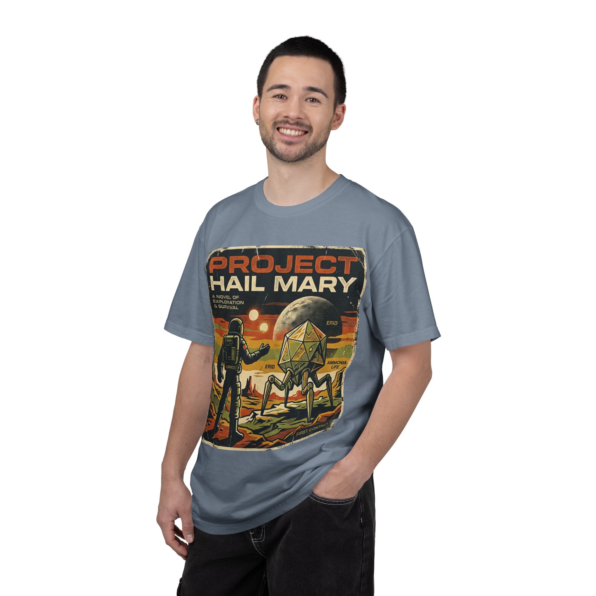 Project Hail Mary Vintage Space T-Shirt