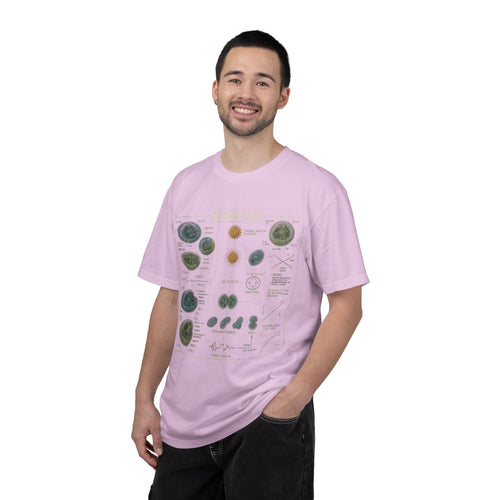 Astrophage Diagram T-Shirt — Science Illustration Tee