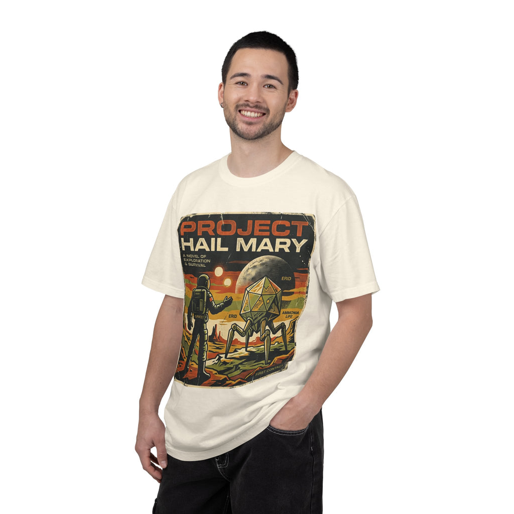 Project Hail Mary Vintage Space T-Shirt