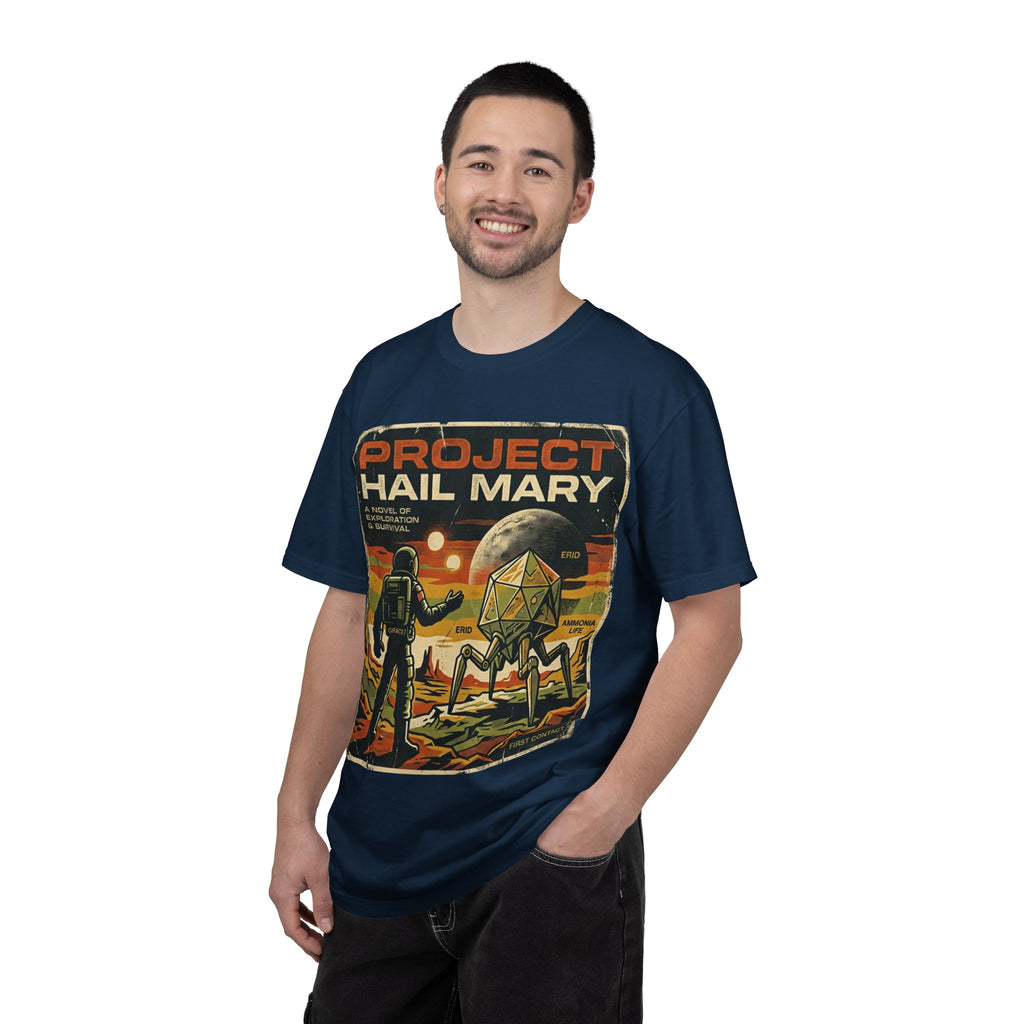 Project Hail Mary Vintage Space T-Shirt