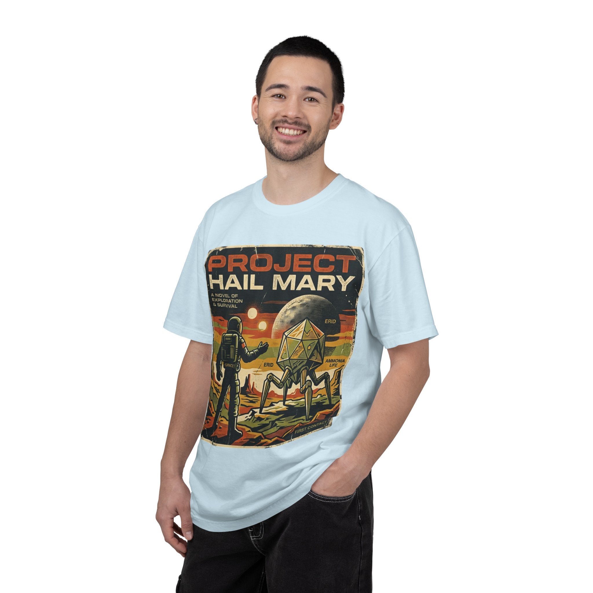 Project Hail Mary Vintage Space T-Shirt
