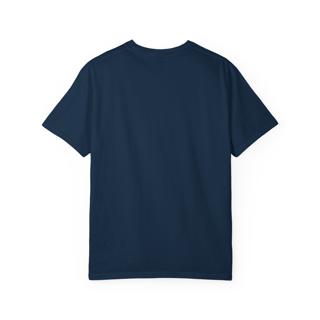 Astronaut Mission Patch T-Shirt — Solar System Survey '2047' Vintage Space Graphic Shirt