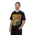 Rocket Blueprint T-Shirt — Retro Space Exploration Diagram Tee