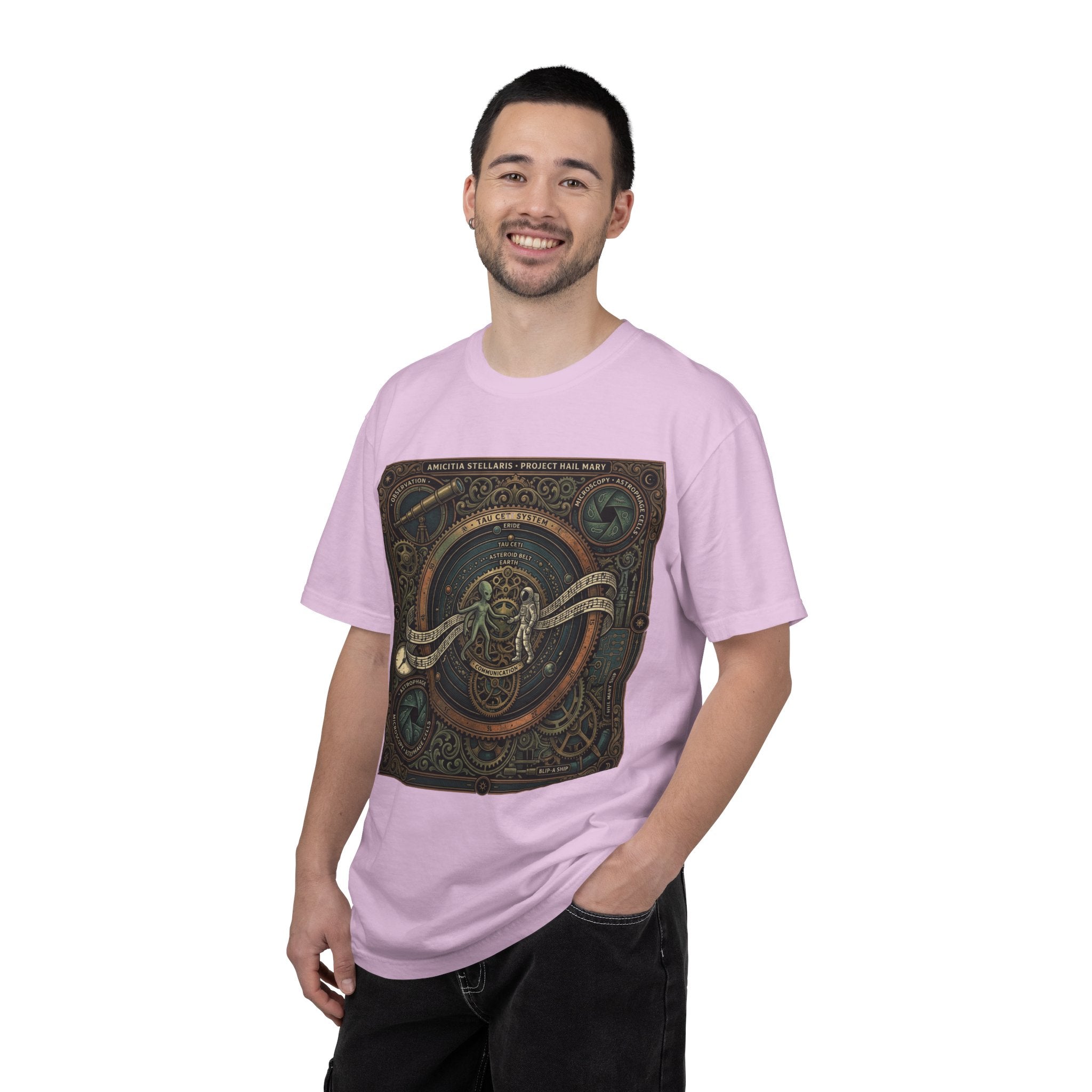 Vintage Nautical Compass T-Shirt — 'Navigate the Stars' Graphic Tee