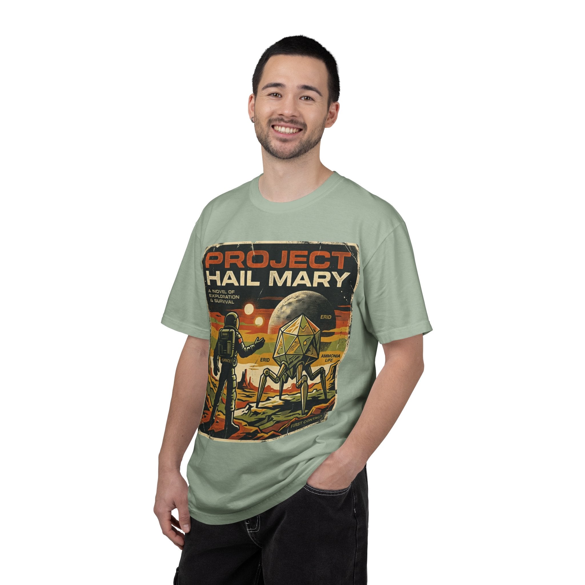Project Hail Mary Vintage Space T-Shirt