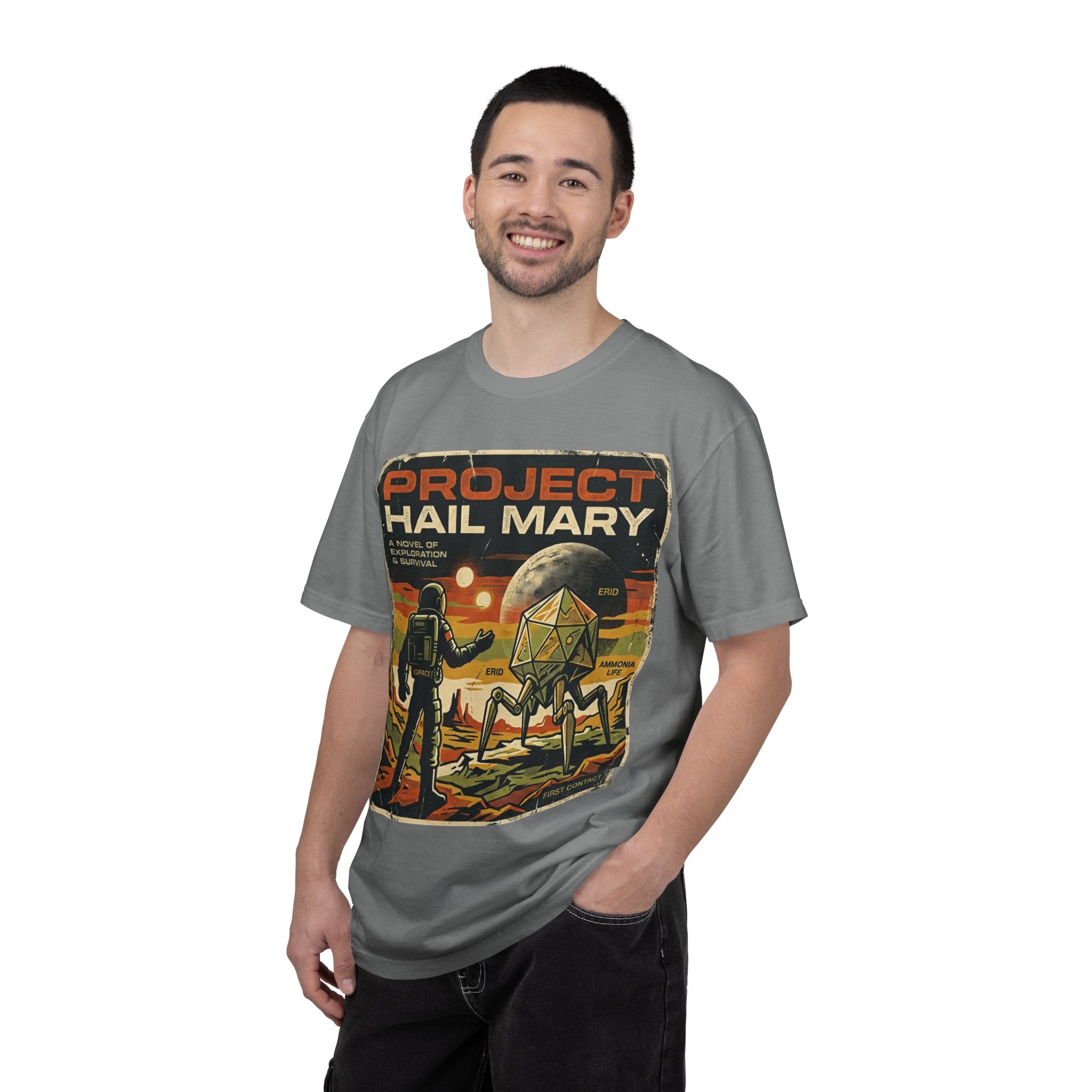 Project Hail Mary Vintage Space T-Shirt
