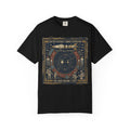 Astronaut Mission Patch T-Shirt — Solar System Survey '2047' Vintage Space Graphic Shirt
