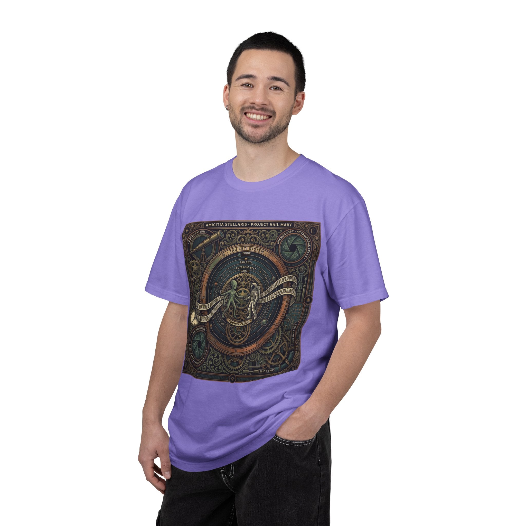 Vintage Nautical Compass T-Shirt — 'Navigate the Stars' Graphic Tee